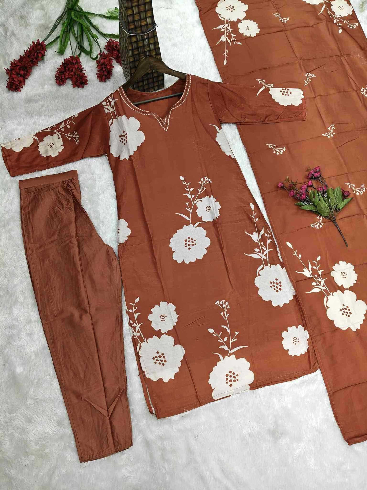 Prisha Muslin Designer Kurti