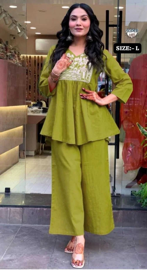 Pritika Viscose Co-ord Set