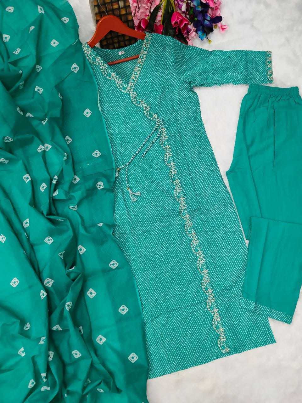 Purnavi Cotton Designer Kurti