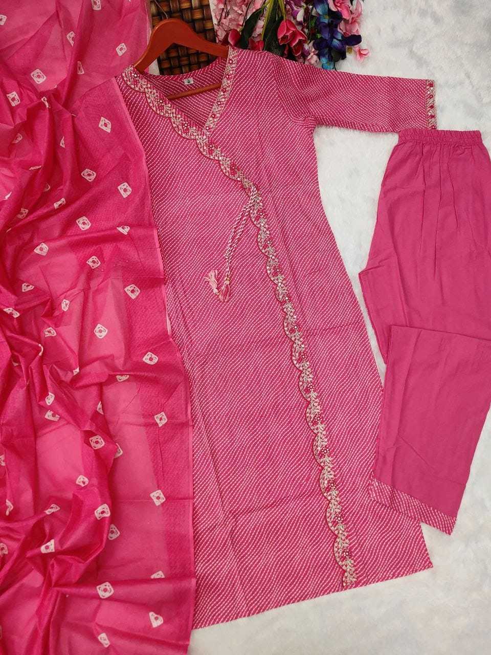 Purnavi Cotton Designer Kurti