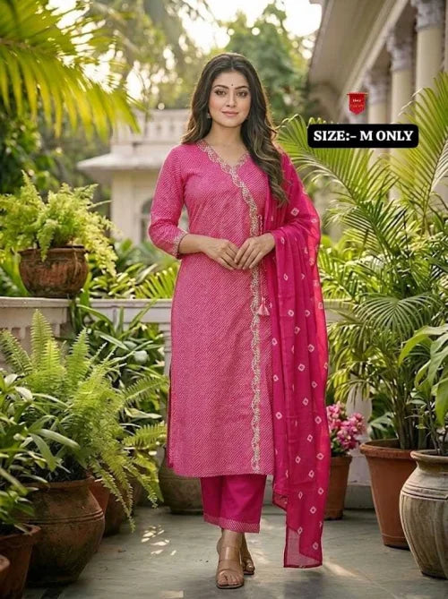 Purnavi Cotton Designer Kurti