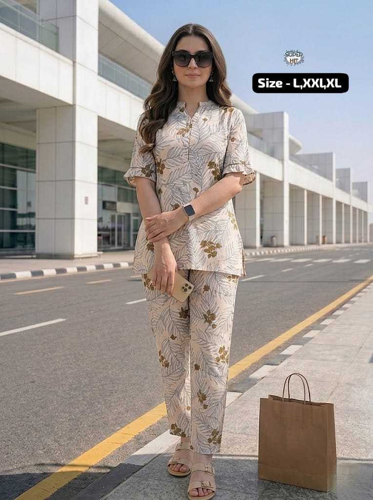 Rajeshwari Heavy Rayon Co-ord Set