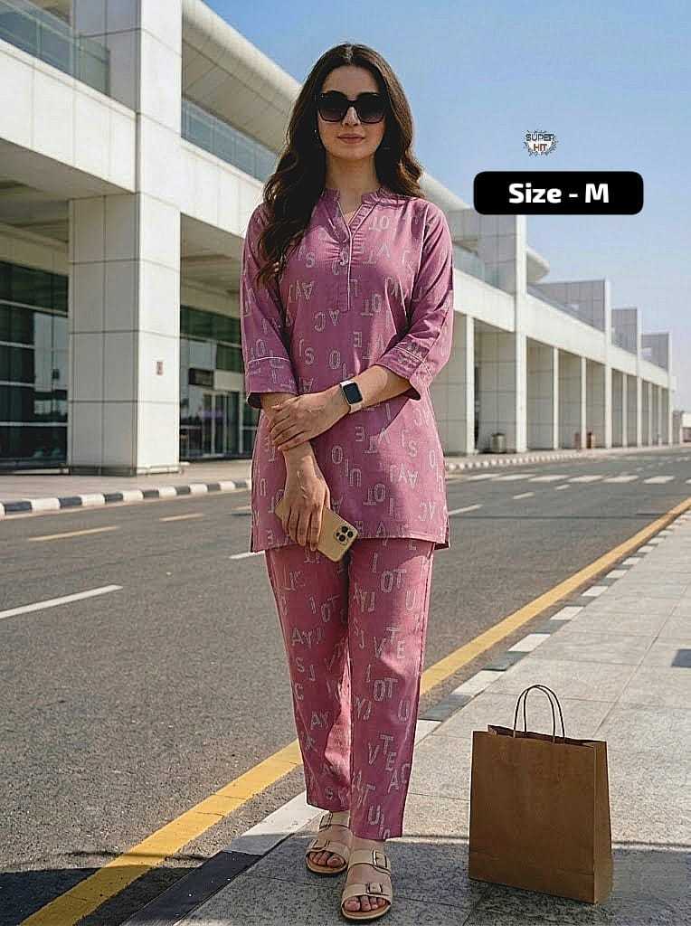 Rajeshwari Heavy Rayon Co-ord Set