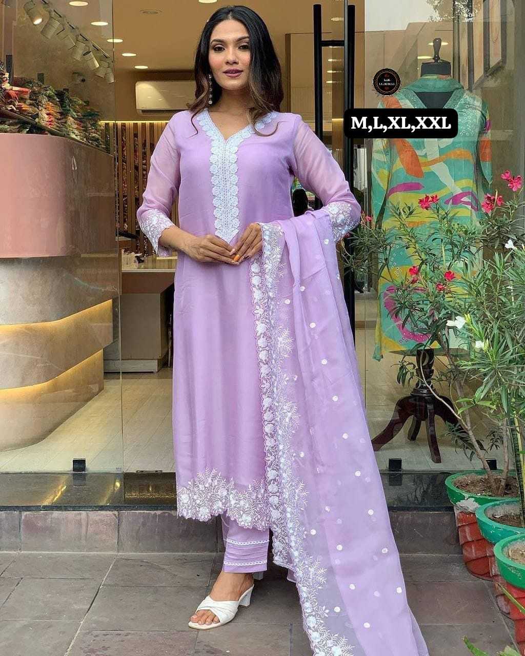 Saloni Georgette Designer Kurti