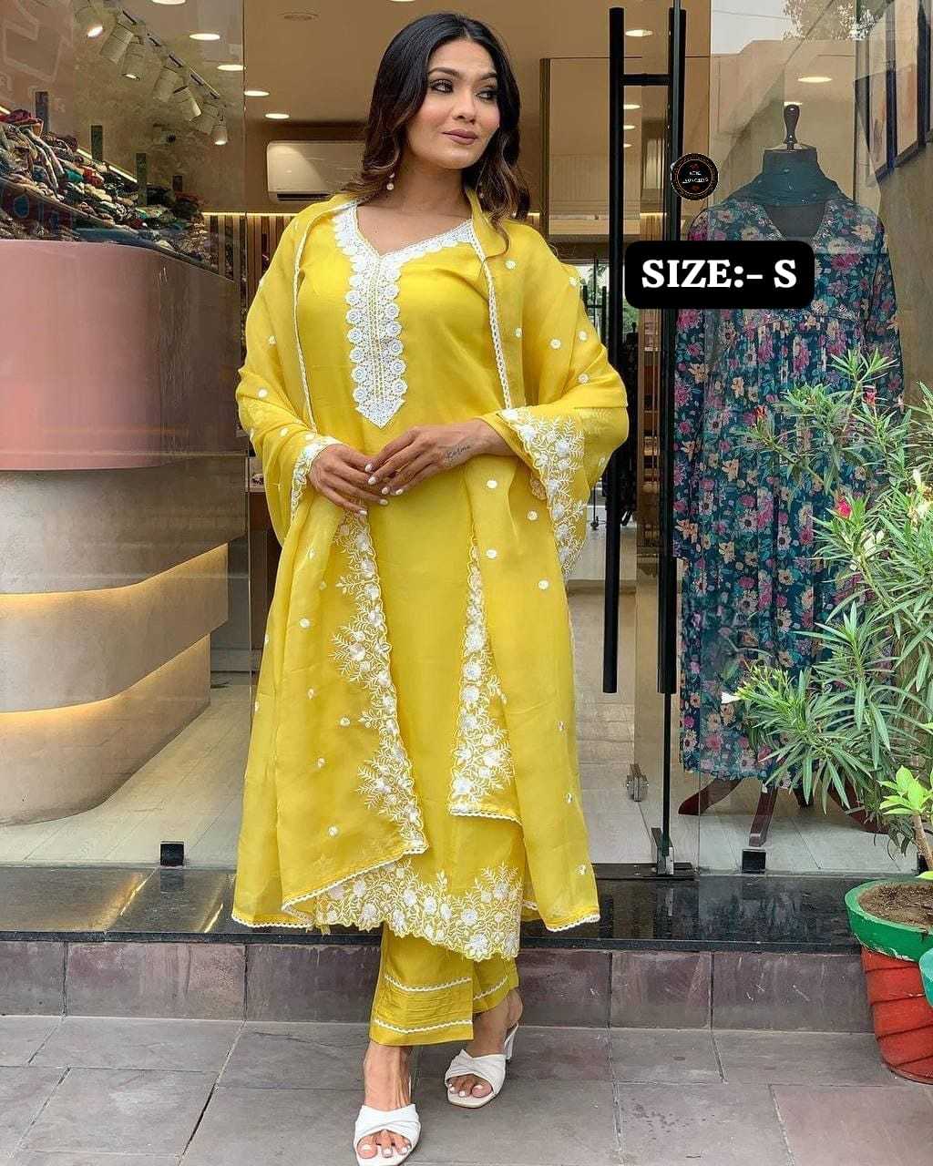 Saloni Georgette Designer Kurti