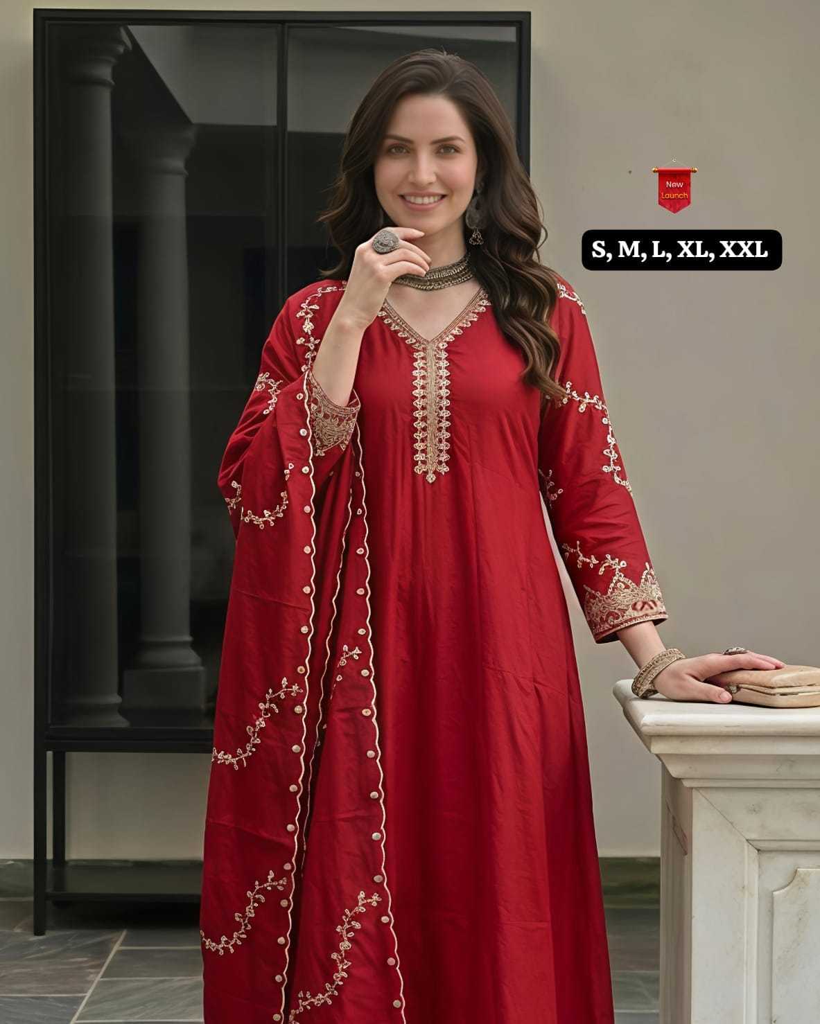 Samaira Vichitra Silk Designer Kurti