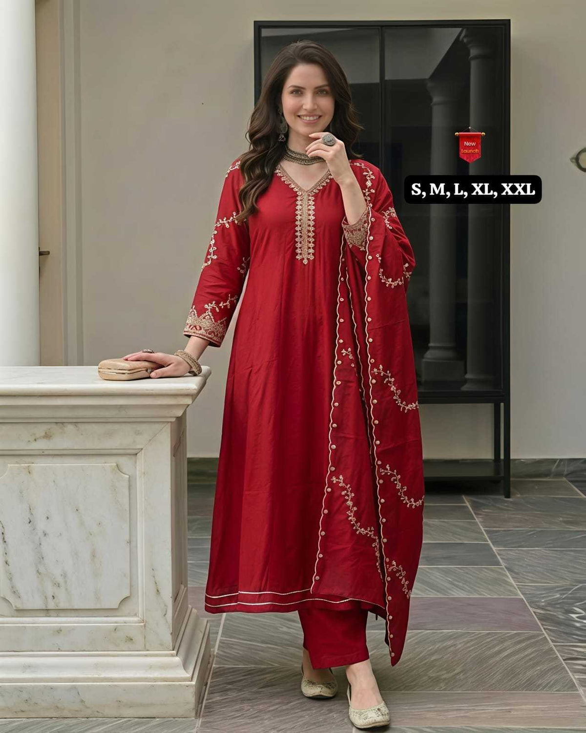 Samaira Vichitra Silk Designer Kurti