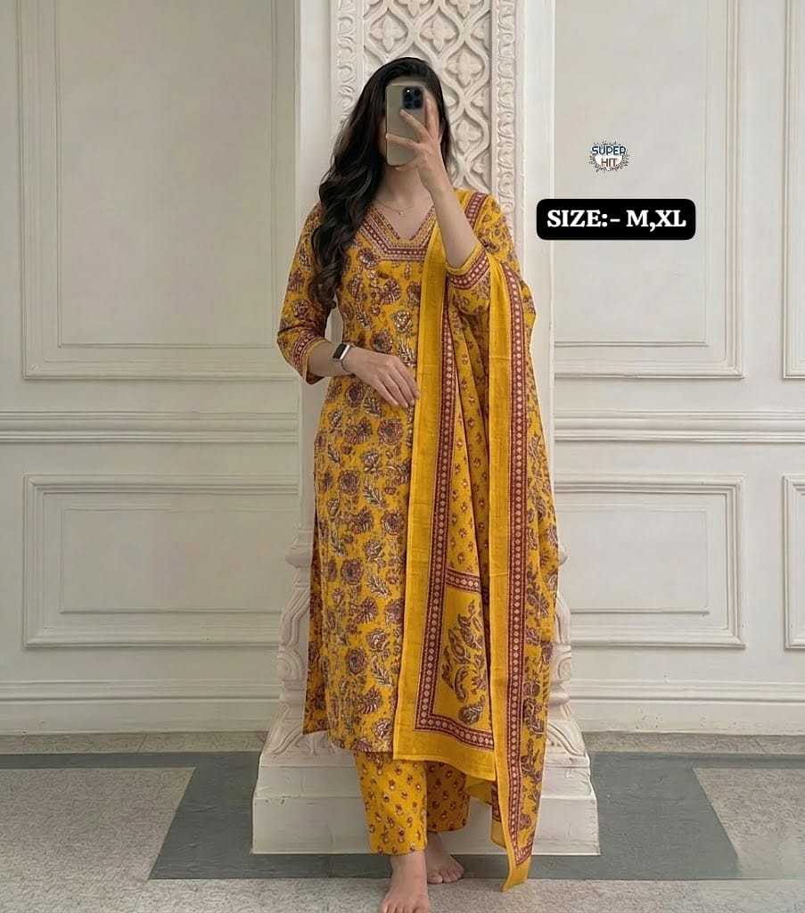 Sanchari Cotton Designer Kurti