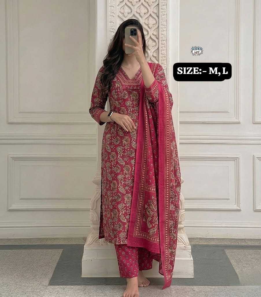 Sanchari Cotton Designer Kurti