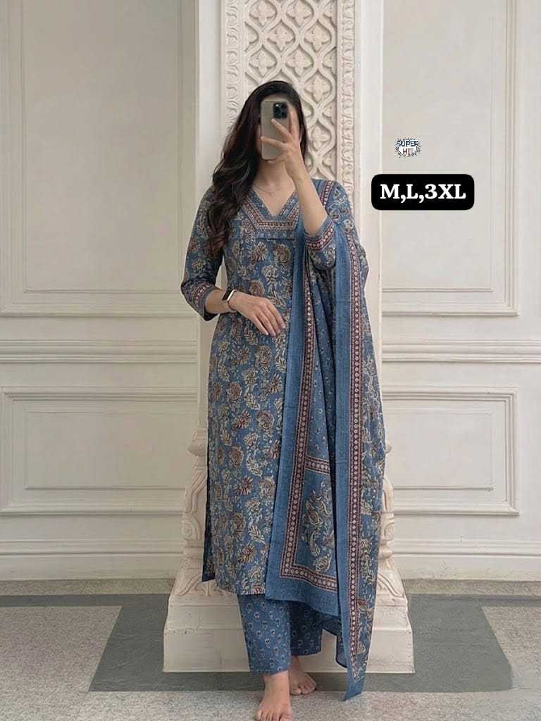 Sanchari Cotton Designer Kurti