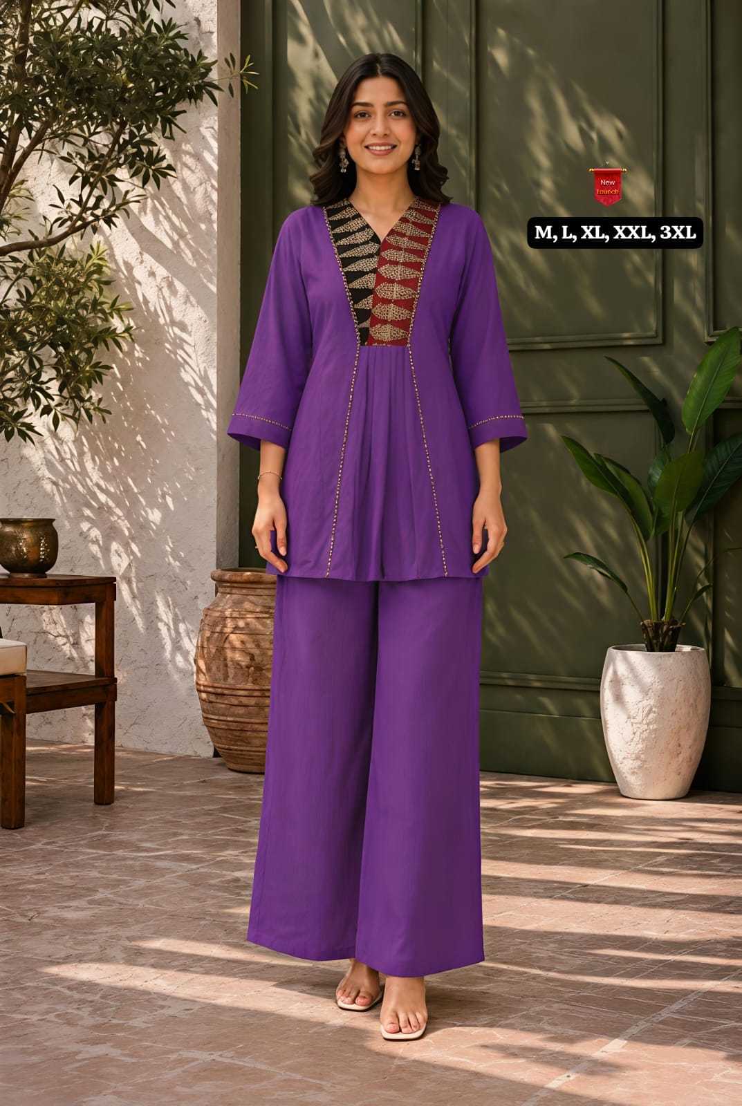 Sandhya Cotton Co-ord Set