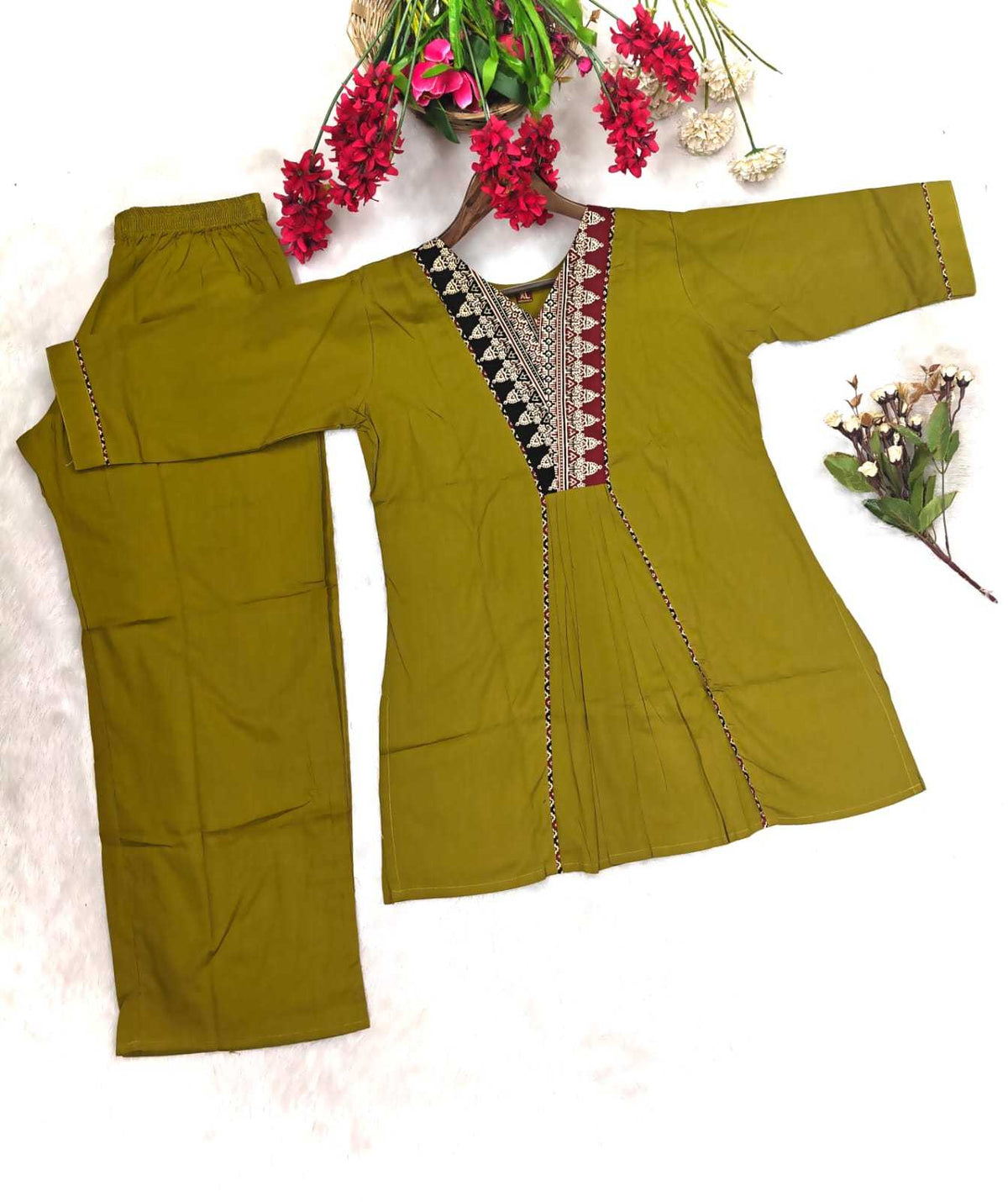 Sandhya Cotton Co-ord Set