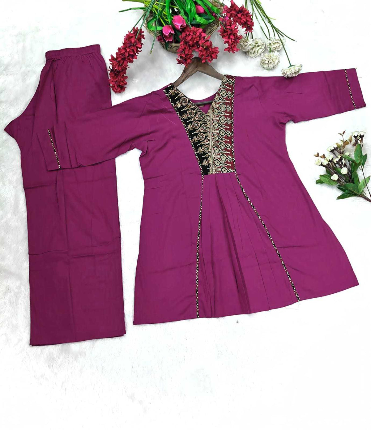 Sandhya Cotton Co-ord Set
