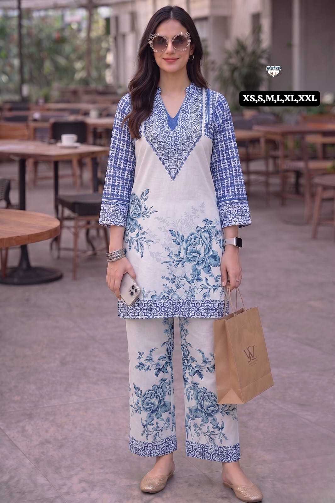 Sanjana Heavy Rayon Co-ord Set