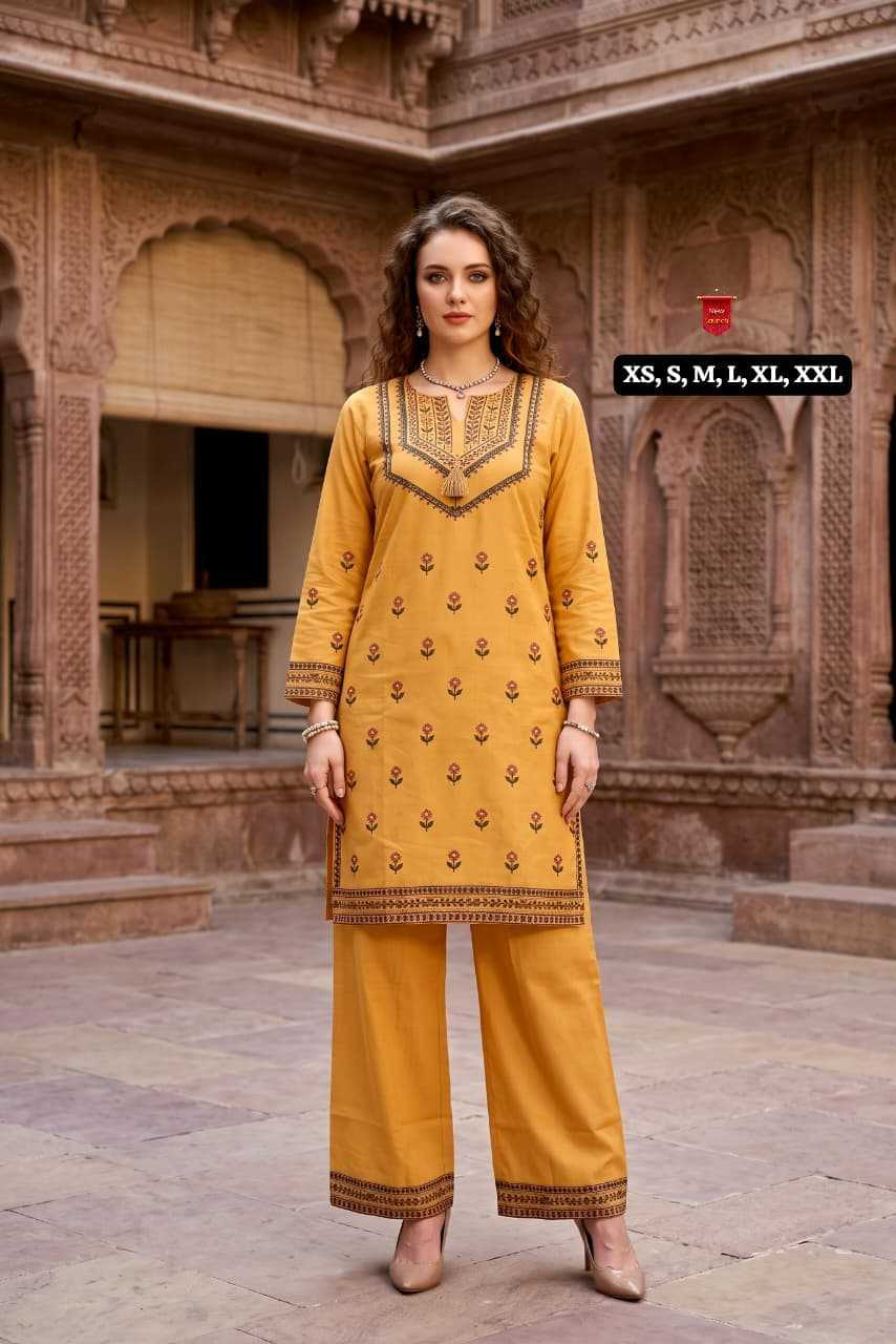 Sanskriti Heavy Rayon Designer Kurti