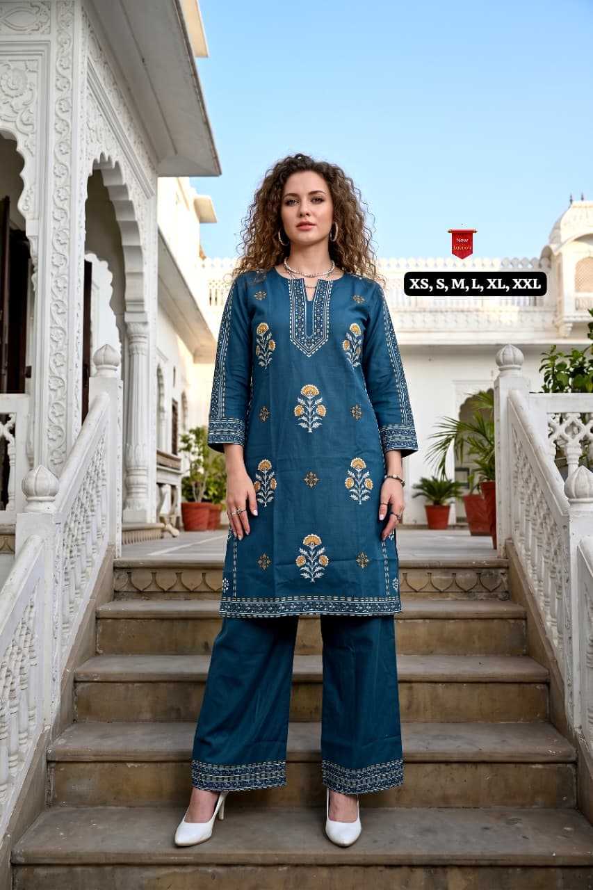 Sanskriti Heavy Rayon Designer Kurti