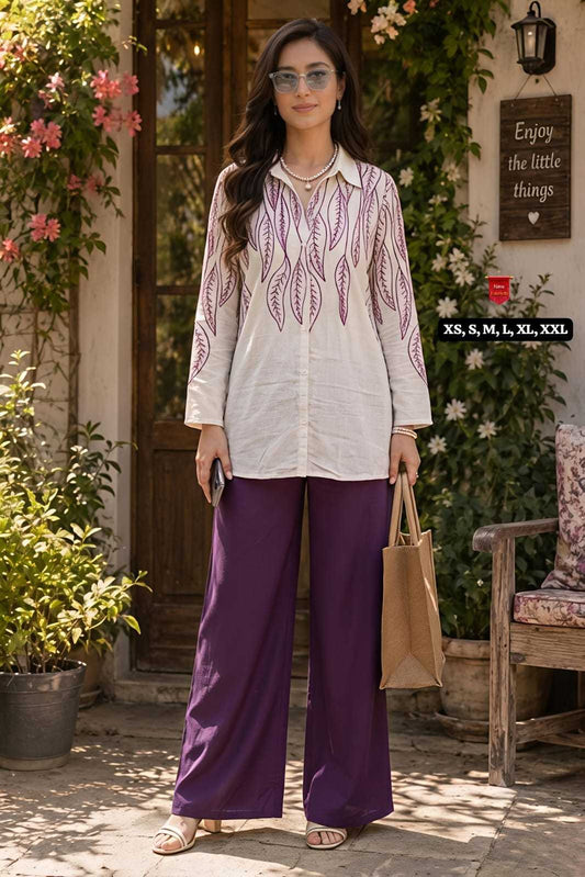 Sarika Heavy Rayon Co-ord Set