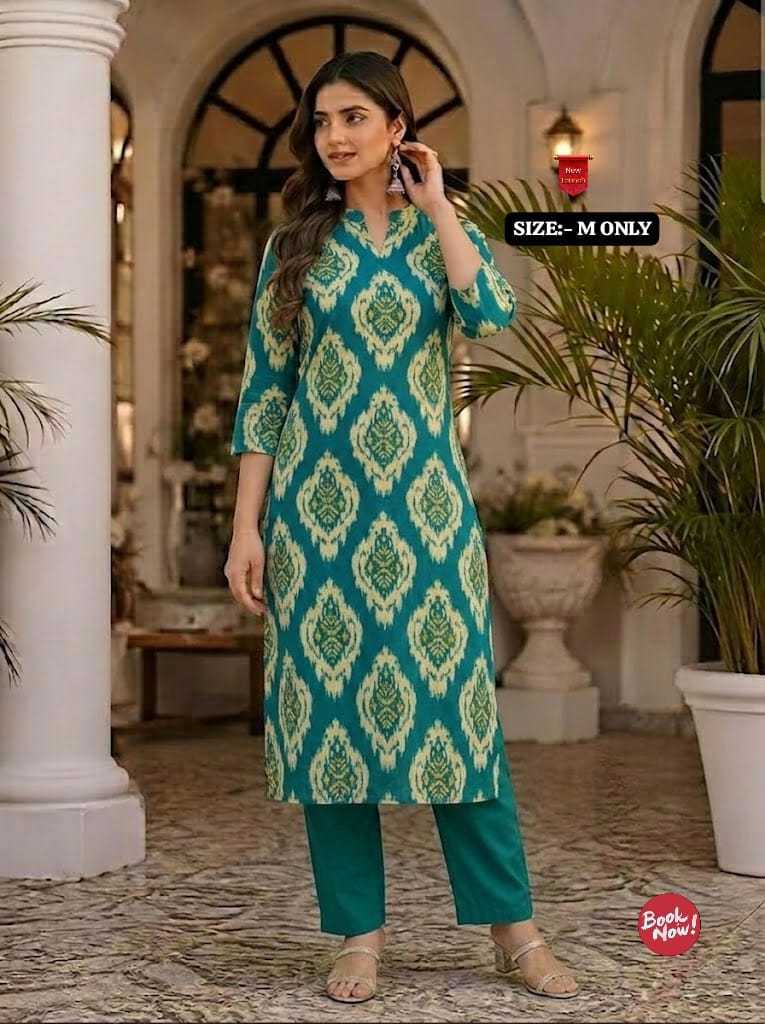 Satarupa Cotton Designer Kurti