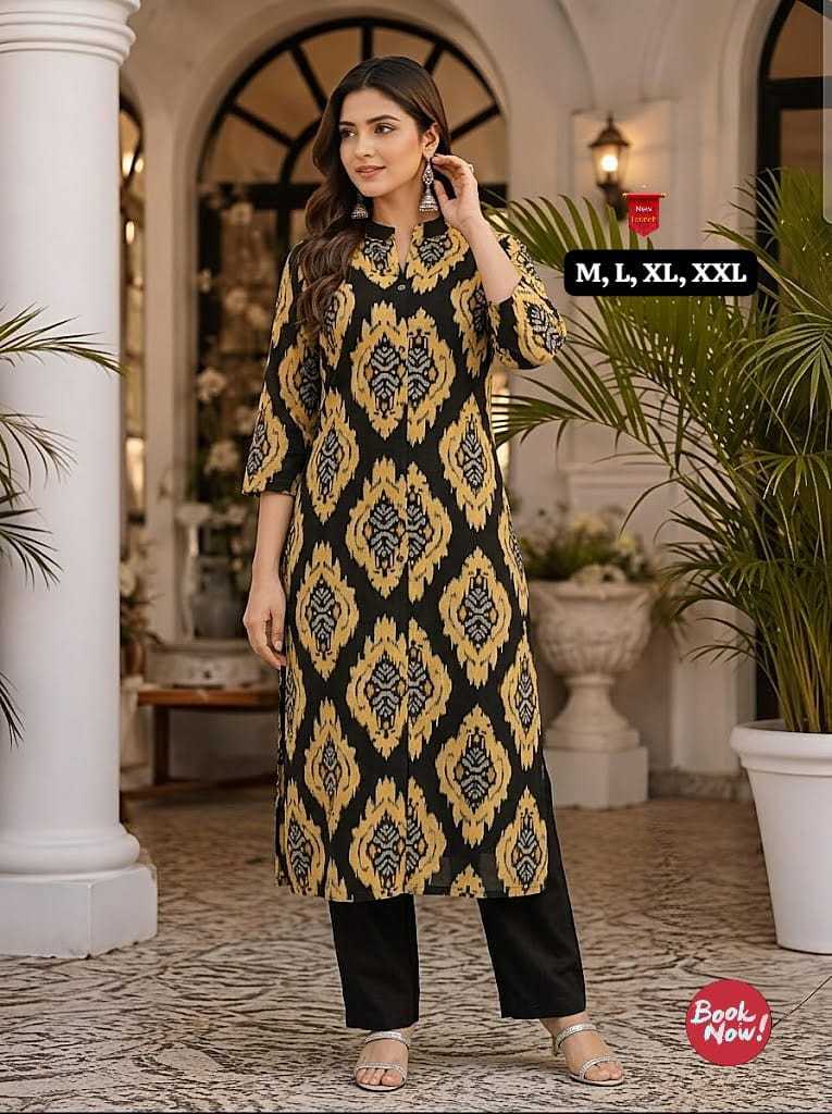 Satarupa Cotton Designer Kurti