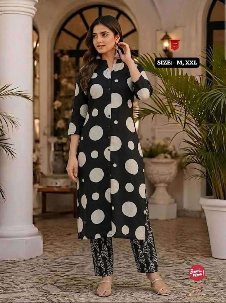 Satarupa Cotton Designer Kurti