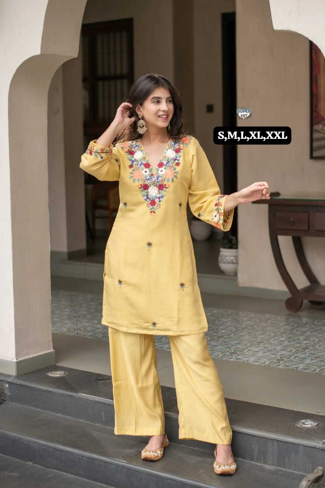 Shailja Crepe Designer Kurti