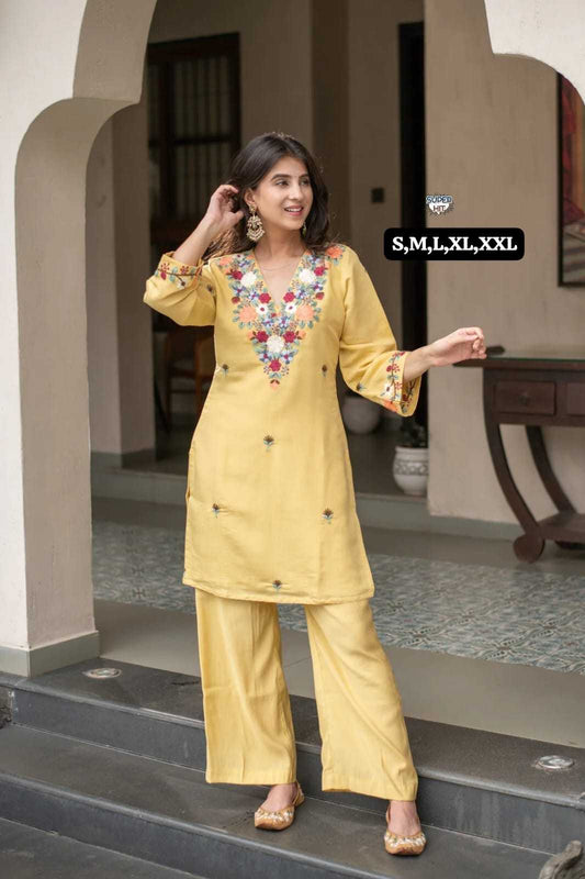 Shailja Crepe Designer Kurti
