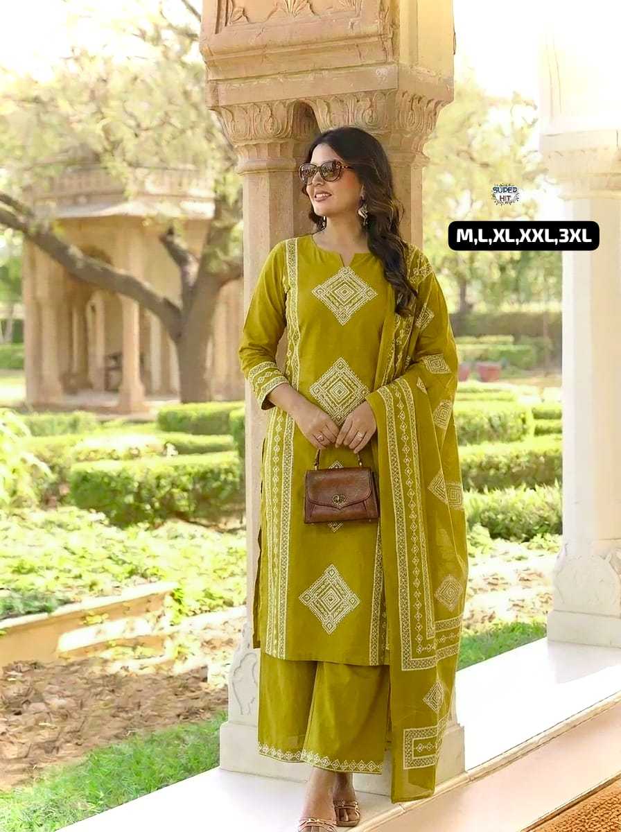 Shalini Cotton Designer Kurti
