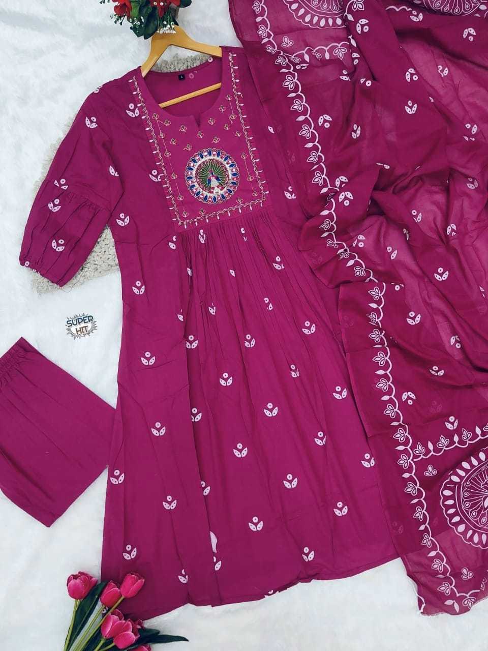 Shambhavi Cotton Kurti