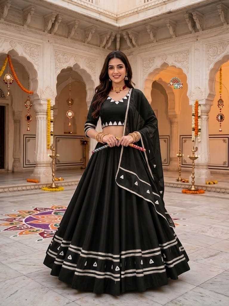 Shanaya Heavy Roman Silk Designer Lehenga