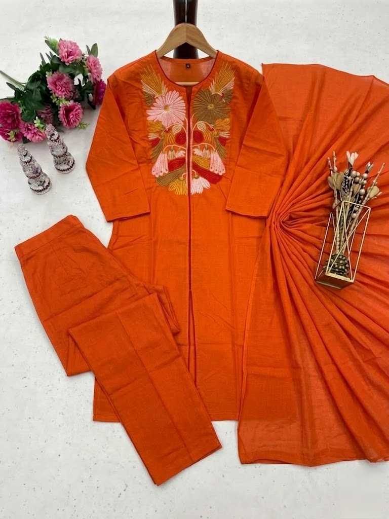 Sharanya Cotton Designer Kurti