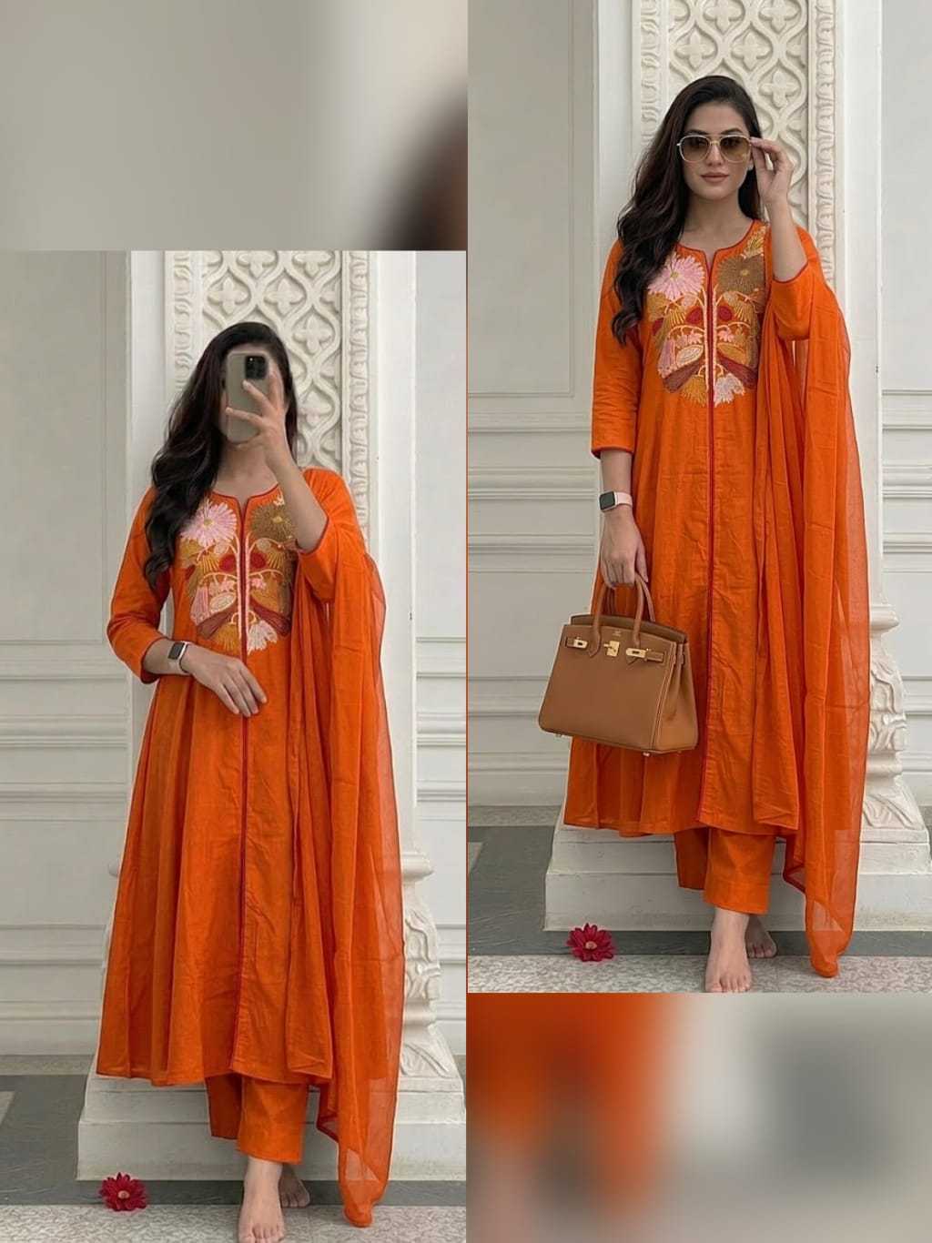 Sharanya Cotton Designer Kurti