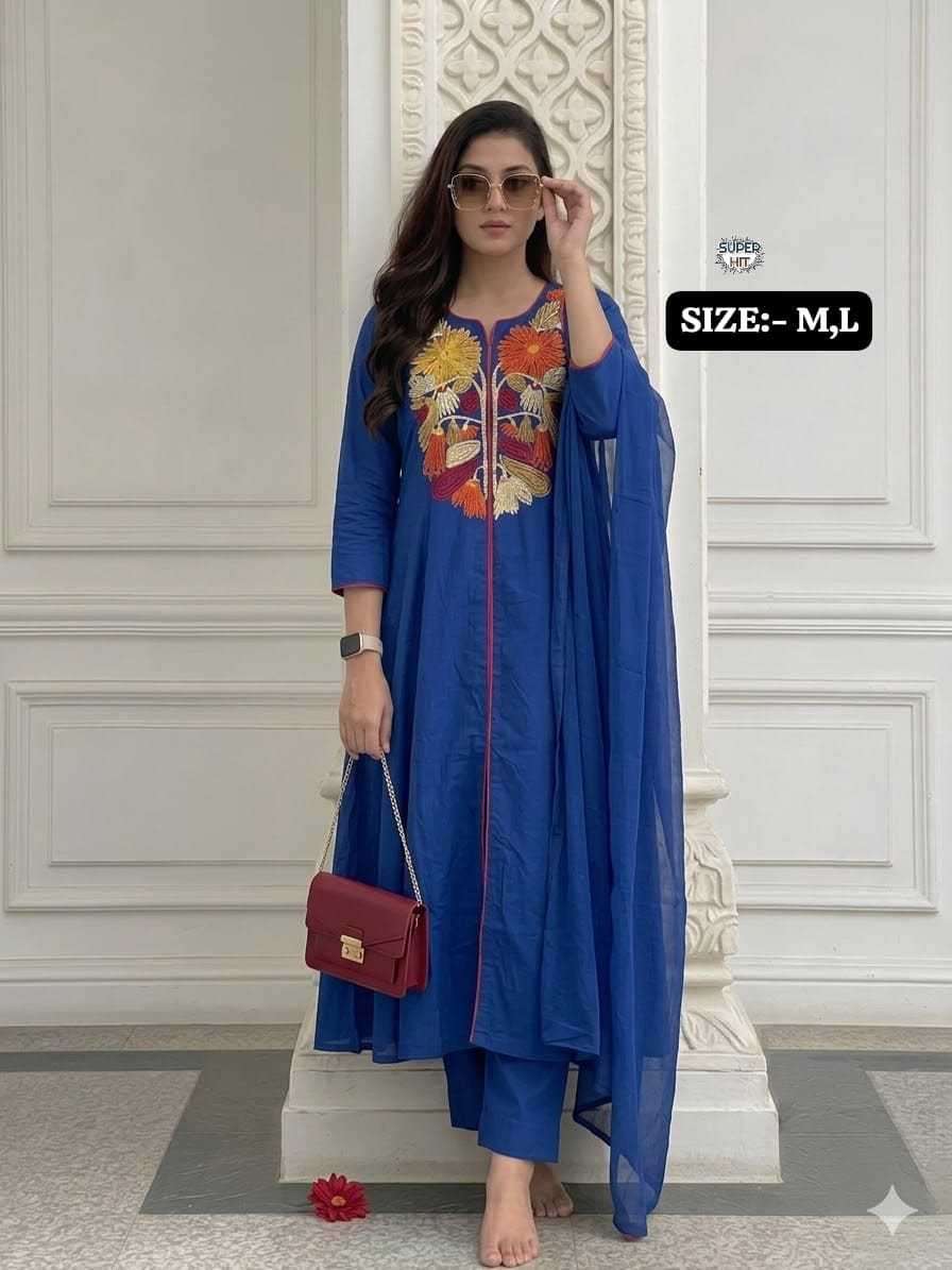 Sharanya Cotton Designer Kurti