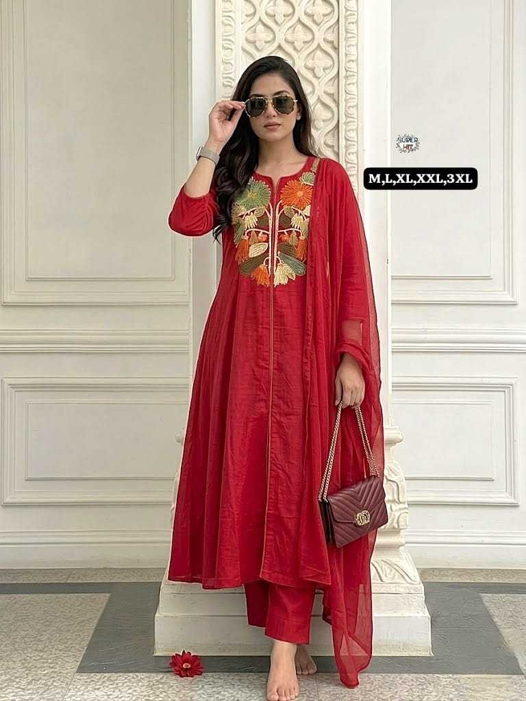 Sharanya Cotton Designer Kurti