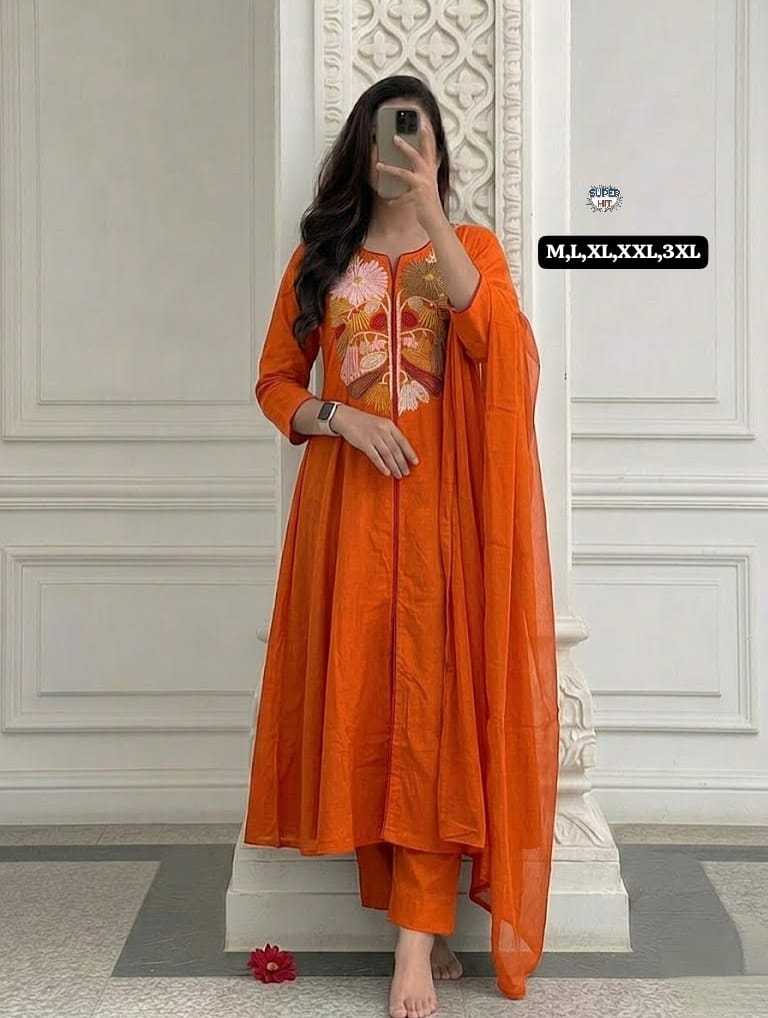 Sharanya Cotton Designer Kurti