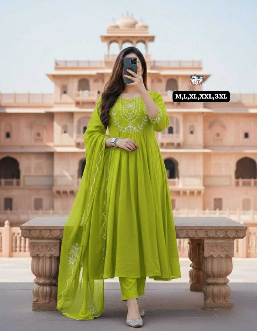 Sharanya Cotton Designer Kurti