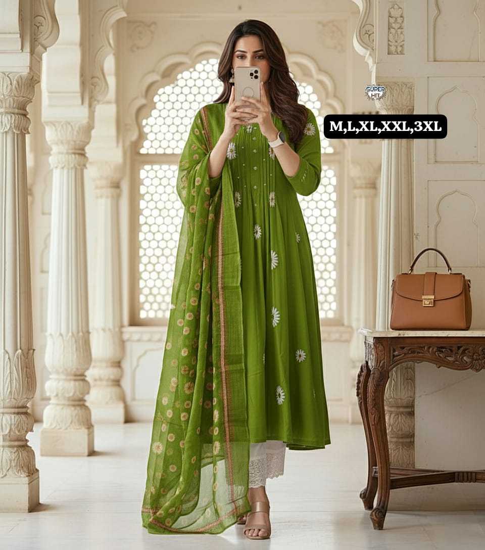 Sharanya Cotton Designer Kurti