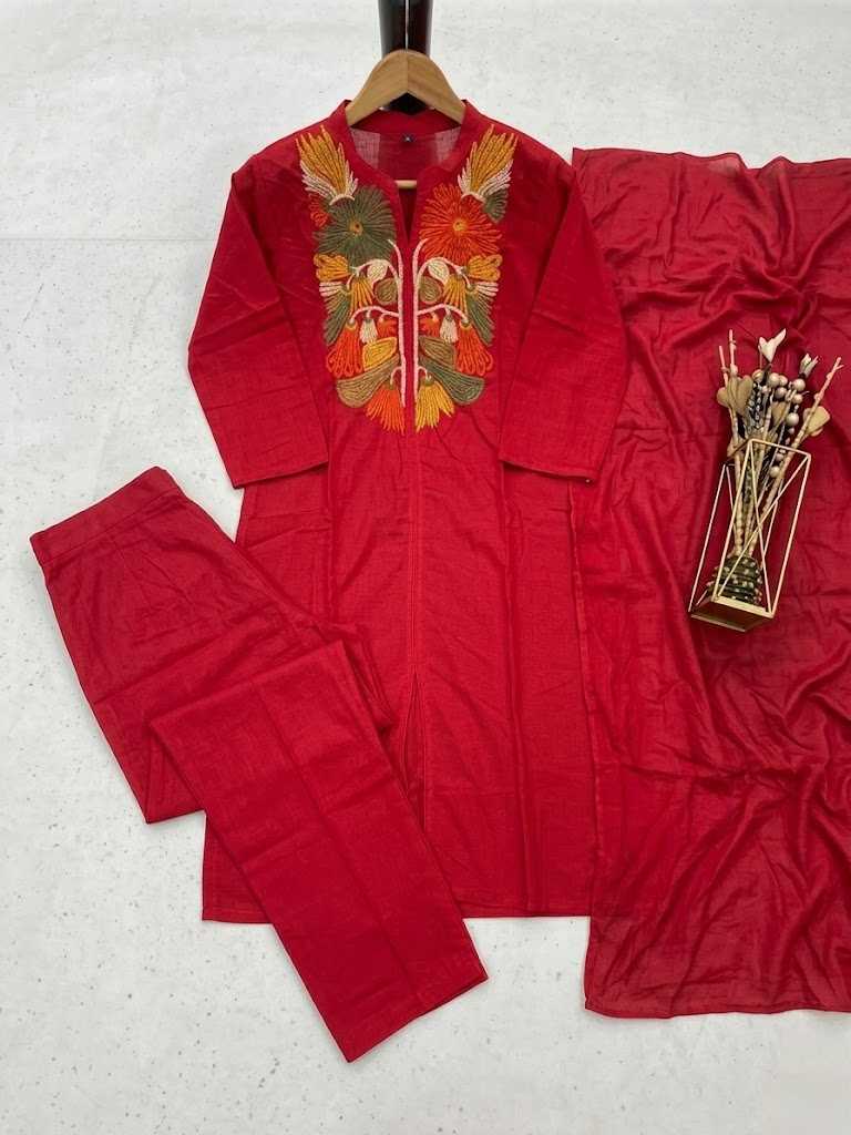 Sharanya Cotton Designer Kurti