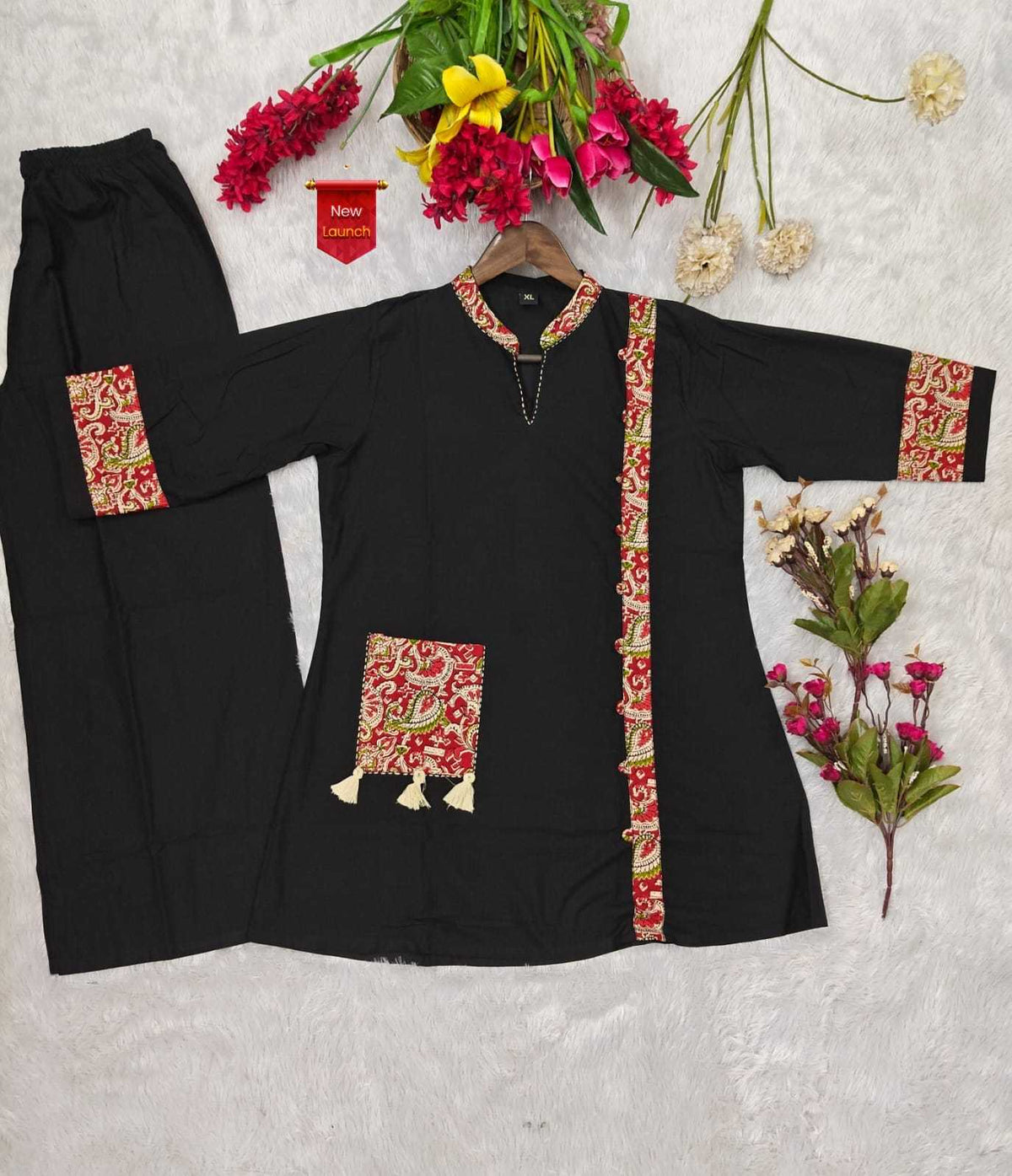 Sharika Cotton Printed Kurti