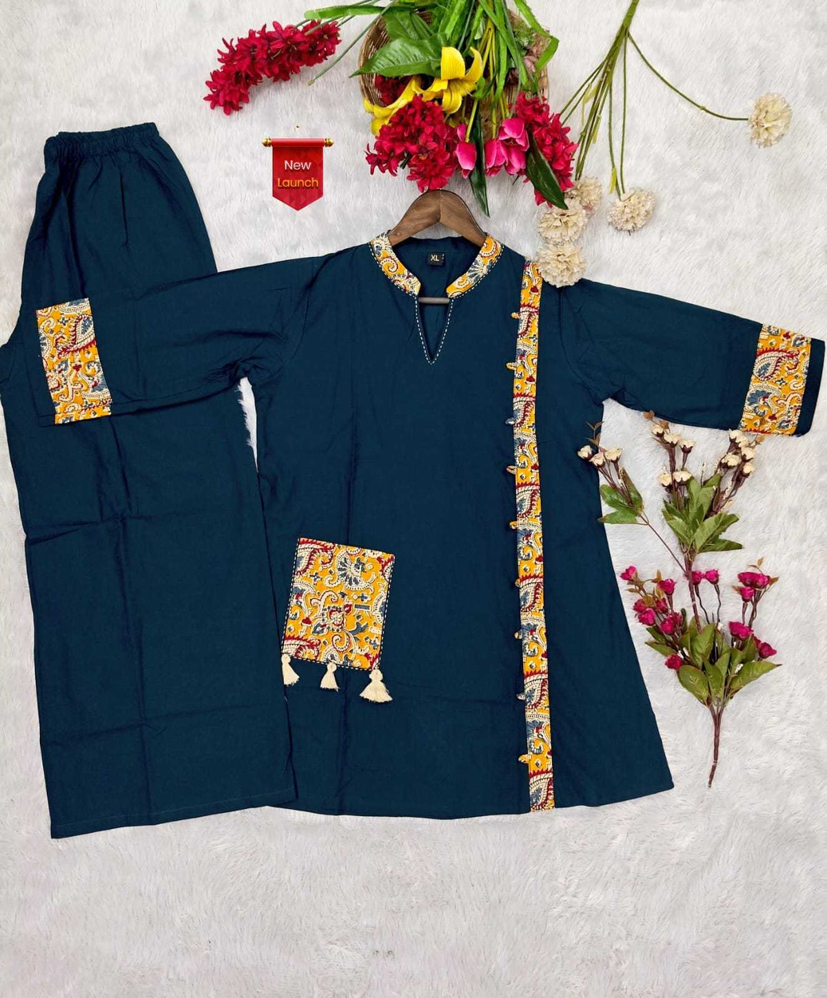 Sharika Cotton Printed Kurti