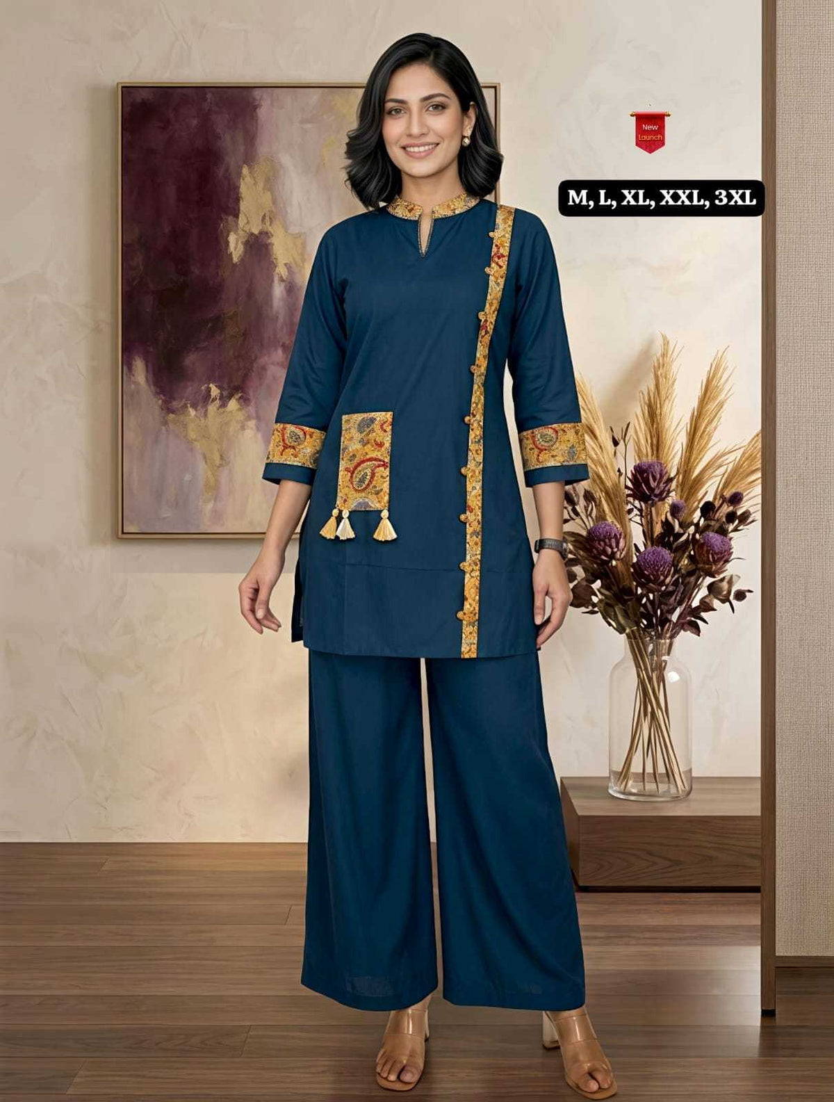 Sharika Cotton Printed Kurti