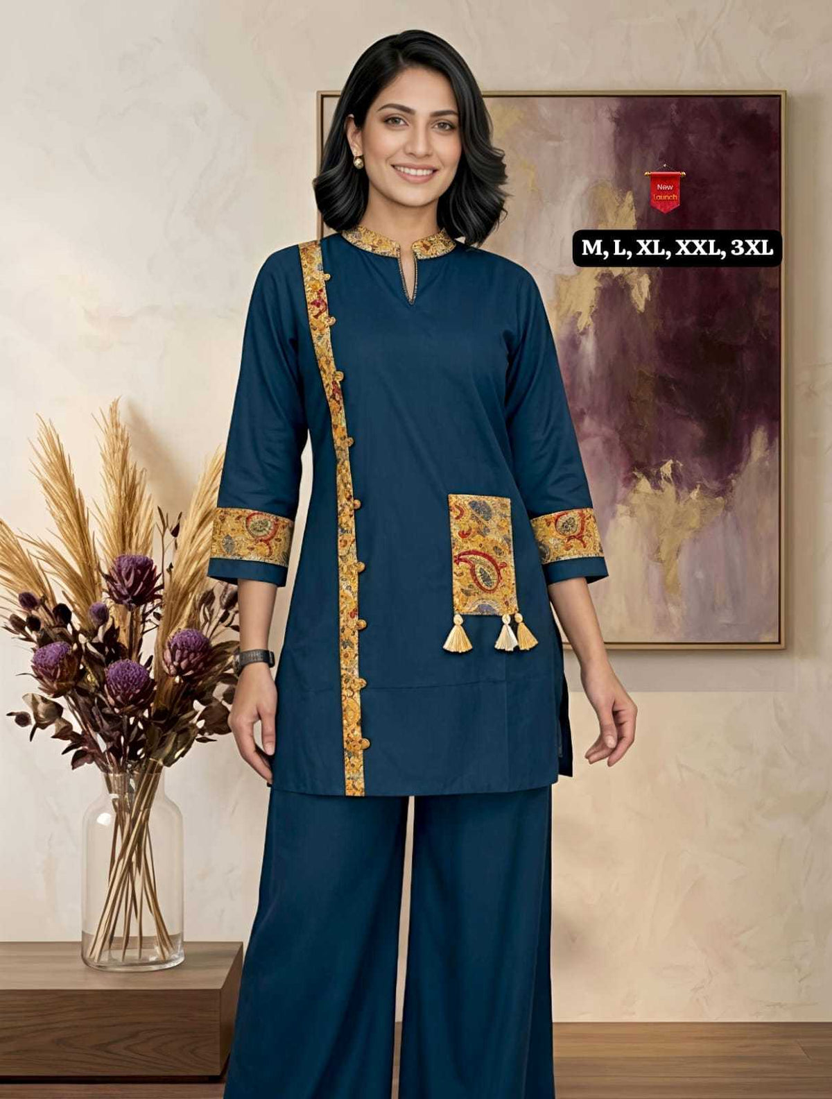 Sharika Cotton Printed Kurti