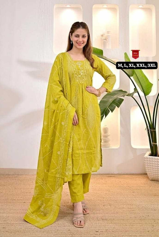 Shikha Cotton Designer Kurti