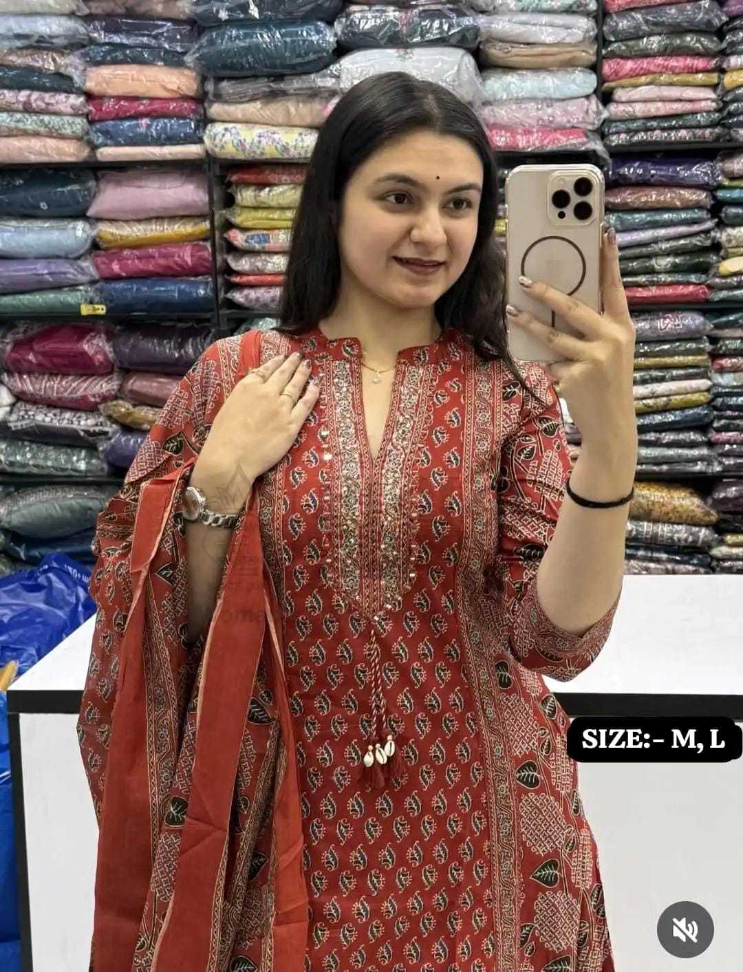 Shilpa Cotton Kurti