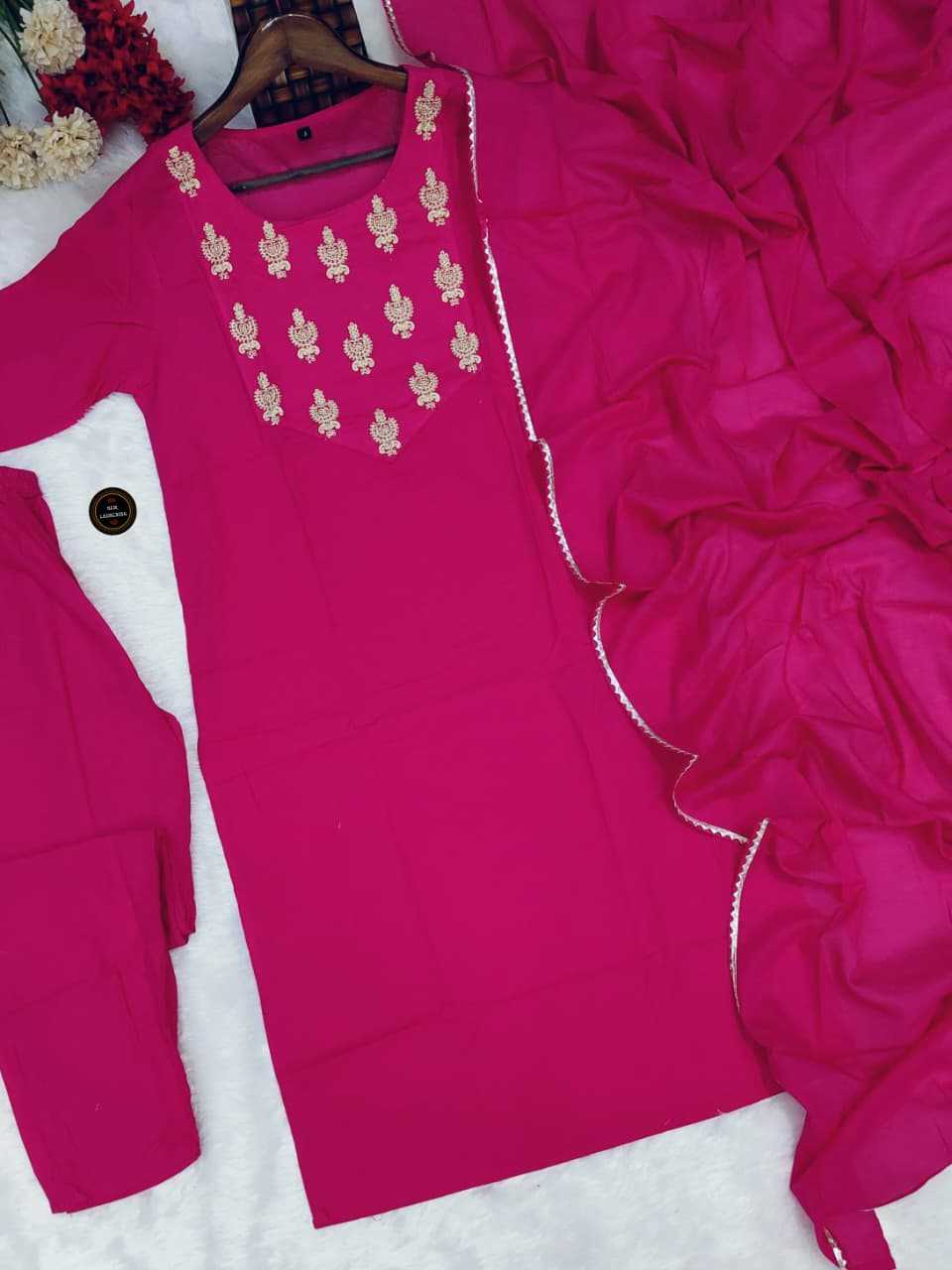 Shivani Cotton Party Wear Kurti