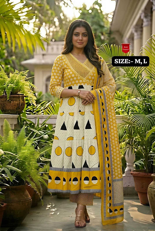 Shreya Cotton Kurti