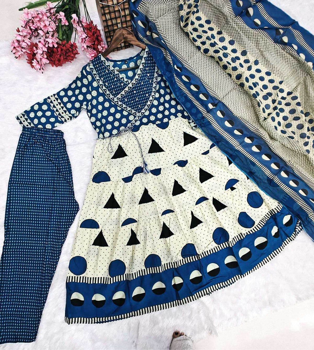 Shreya Cotton Kurti