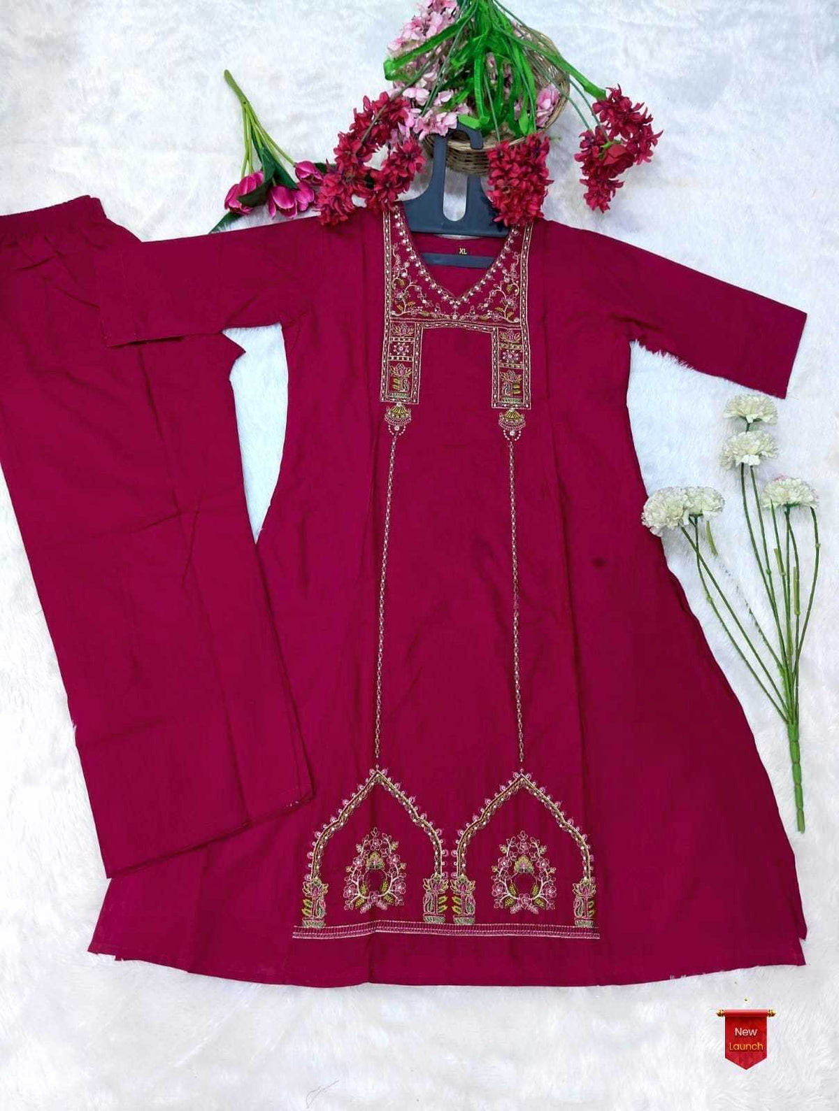 Shrishti Cotton Designer Kurti