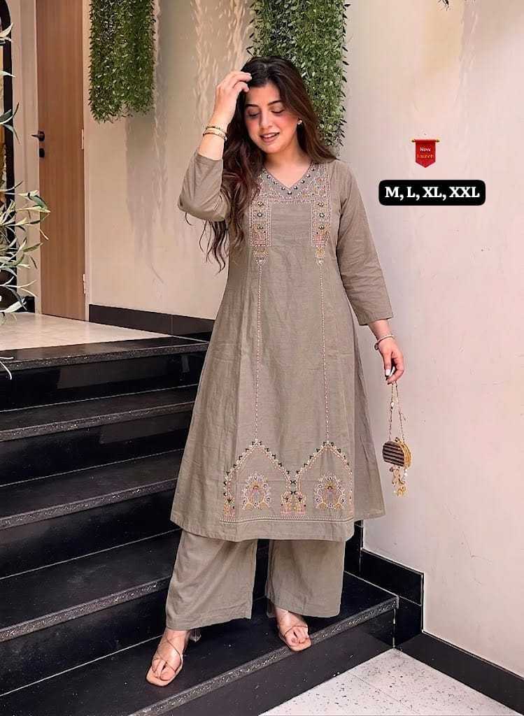 Shrishti Cotton Designer Kurti