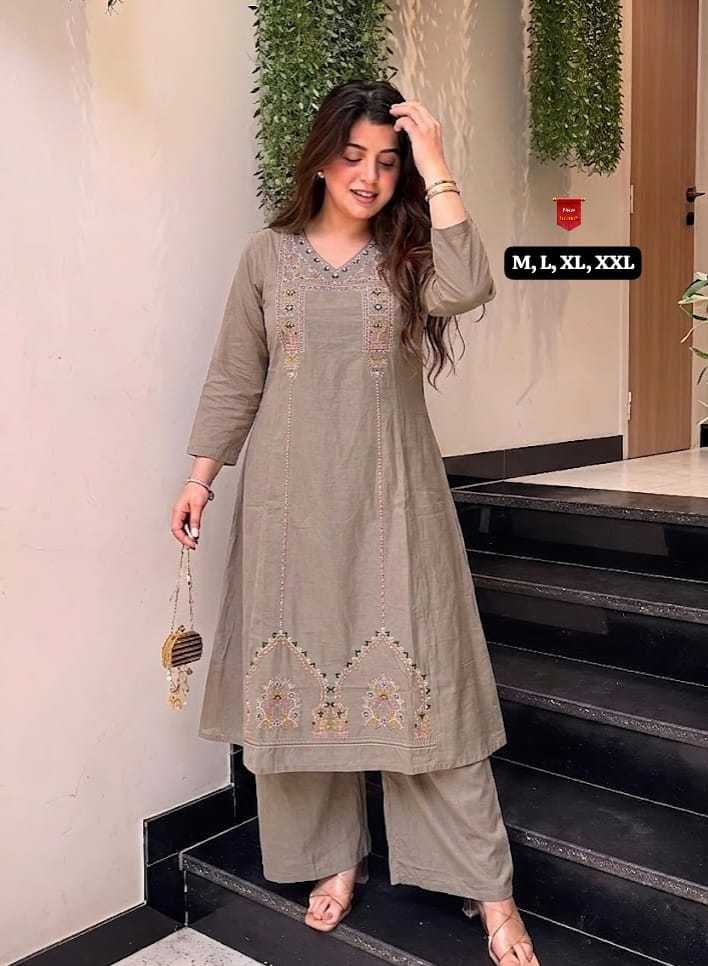 Shrishti Cotton Designer Kurti