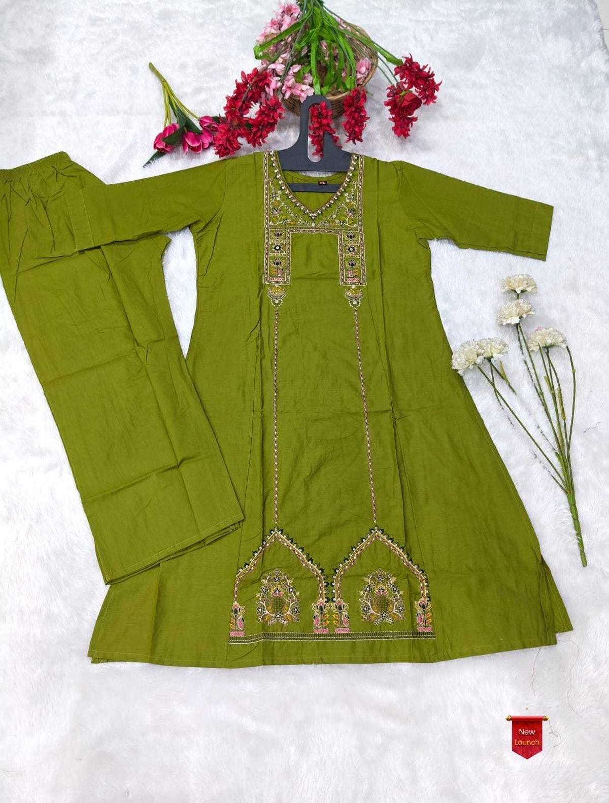Shrishti Cotton Designer Kurti